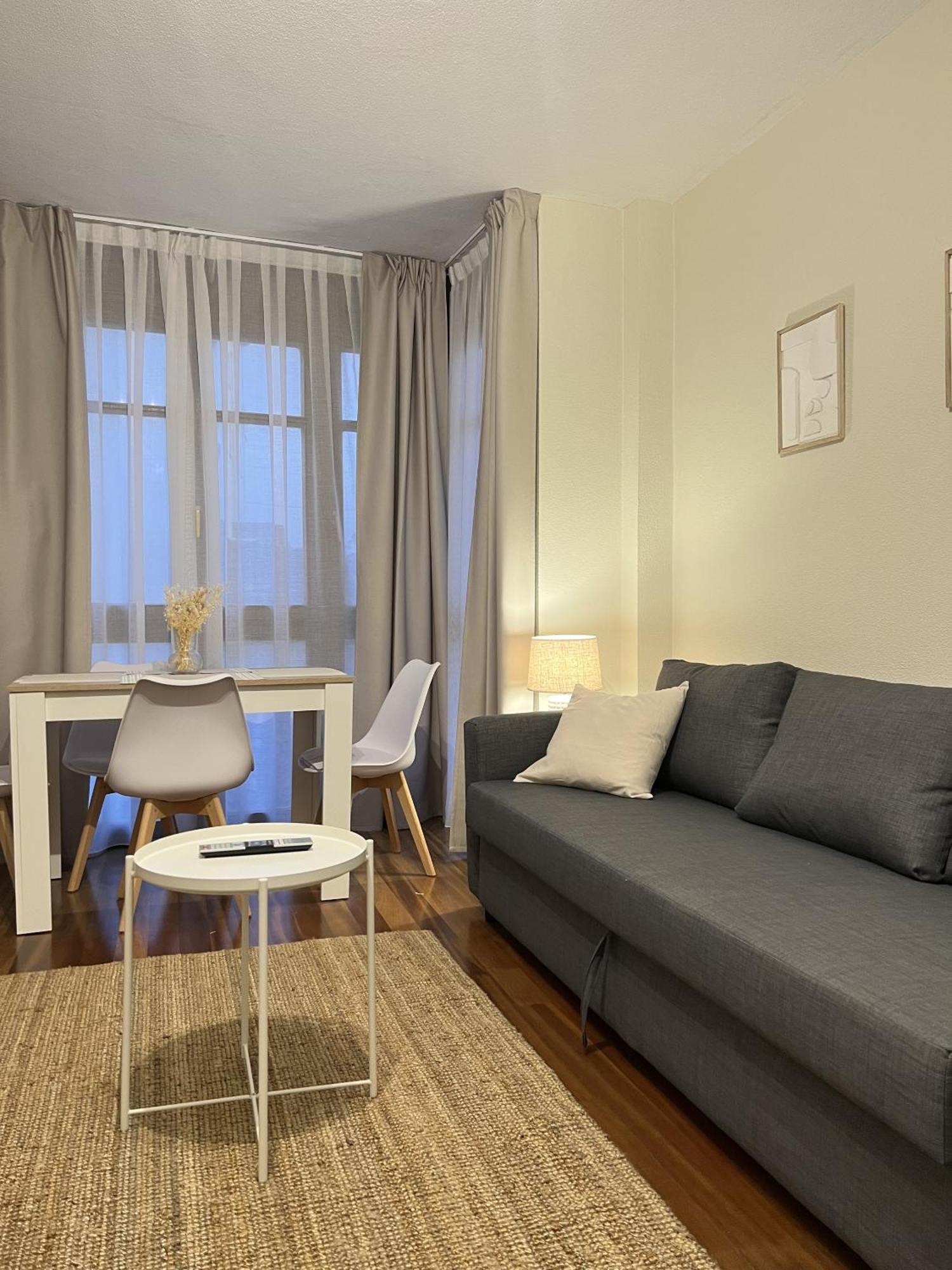 Apartamentos Val De Comillas Bagian luar foto